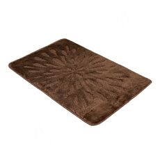 Коврик для ванной Shahintex РР LUX Кофе с молоком 55 0.50x0.80, фото , изображение 3
