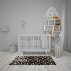 Ковер Sierra дизайн D713 BROWN-CREAM, прямоугольник 1.00x2.00, фото , изображение 7