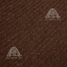 Коврик придверный влаговпитывающий icarpet Ребристый ТПР Брауни 0.50x0.80, фото , изображение 5