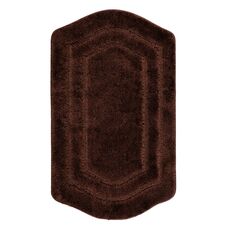 Коврик Shahintex Рremium SH SH P005 шоколадный 37 0.60x1.00, фото , изображение 2