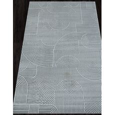 Ковер SIROCCO дизайн E508AQ D.GREY / GREY, прямоугольник 1.00x2.00, фото , изображение 2