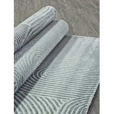 Ковер SIROCCO дизайн E508AQ D.GREY / GREY, прямоугольник 2.40x3.40, фото , изображение 3