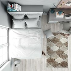 Ковер КАЛИФОРНИЯ дизайн P420A BEIGE - VIZON, прямоугольник 2.00x3.00, фото , изображение 8