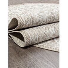 Ковер овальный Kair дизайн S137 BEIGE 0.60x1.10, фото , изображение 3