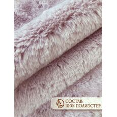 Коврик меховой (3 см) icarpet 67х130 фламинго 25 фламинго 25 0.60x1.00, фото , изображение 2
