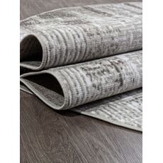 Ковер овальный Silver дизайн F396 GRAY 1.80x2.50, фото , изображение 4