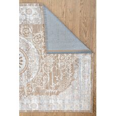 Ковер Белла дизайн D026A - CREAM SHIRINK / VIZON FDY, прямоугольник 2.00x2.90, фото , изображение 4