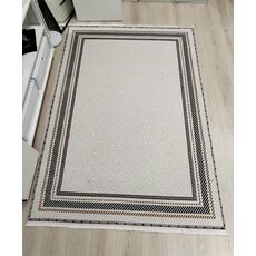 Ковер Марина дизайн MN  402 CREAM/ ANTRACITE, прямоугольник 1.60x2.30, фото , изображение 2