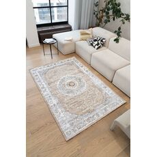 Ковер Белла дизайн D026A - CREAM SHIRINK / VIZON FDY, прямоугольник 2.00x2.90, фото , изображение 6