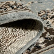 Ковер овальный Sierra дизайн 5444 BLUE-BROWN 1.50x1.90, фото , изображение 4