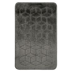 Коврик Shahintex РР 002 графит 62 0.50x0.80, фото , изображение 2