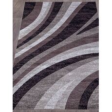 Ковер Silver дизайн D234 GRAY-PURPLE, прямоугольник 2.50x4.00, фото , изображение 2