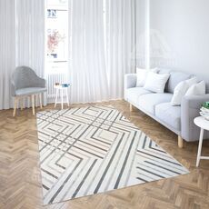 Ковер Valencia Deluxe дизайн D940 BEIGE, прямоугольник 1.00x2.00, фото , изображение 8