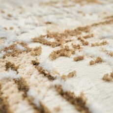 Ковер Dream дизайн 03547-B5386 CREAM-COFFEE, прямоугольник 1.20x1.70, фото , изображение 3