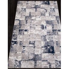 Ковер Richi дизайн 8673 GRAY-BLUE, прямоугольник 1.00x2.00, фото , изображение 2