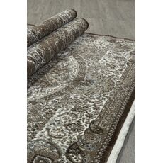 Ковер Dolce дизайн D414 BROWN, прямоугольник 2.00x4.00, фото , изображение 3