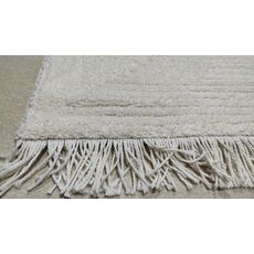 Ковер ПАНДОРА дизайн 1104A CREAM / CREAM, прямоугольник 1.60x3.00, фото , изображение 3