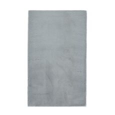 Коврик меховой (3 см) icarpet 60х100 голубая норка 23 голубая норка 23 0.67x1.30, фото , изображение 2