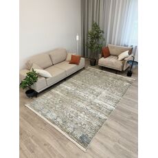 Ковер Валенсия дизайн S028A - CREAM / VIZON, прямоугольник 1.60x2.30, фото , изображение 5