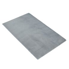 Коврик меховой (3 см) icarpet 60х100 голубая норка 23 голубая норка 23 0.67x1.30, фото , изображение 3