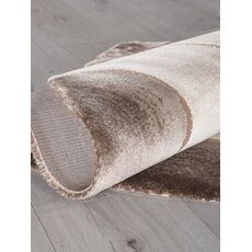 Ковер круглый SAFIR дизайн 00836A BROWN / BROWN 1.17x1.17, фото , изображение 4