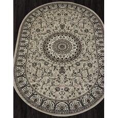 Ковер овальный Gavana дизайн D409 BEIGE 2.50x4.00, фото , изображение 2