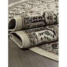 Ковер овальный Gavana дизайн D409 BEIGE 2.50x3.50, фото , изображение 3