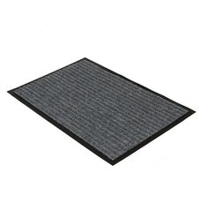Коврик грязезащитный Серый 1.20x1.80, фото , изображение 2