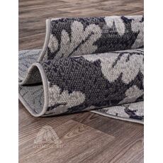 Ковер овальный Silver дизайн D213 GRAY 2.00x4.00, фото , изображение 3