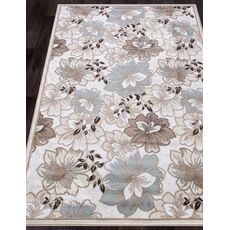 Ковер Valencia Deluxe дизайн D322 CREAM-BROWN, прямоугольник 2.00x4.00, фото , изображение 2