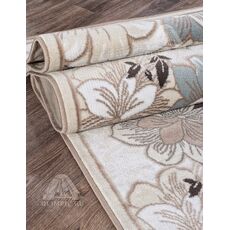 Ковер Valencia Deluxe дизайн D322 CREAM-BROWN, прямоугольник 2.00x4.00, фото , изображение 3