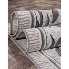 Ковер Silver дизайн D230 LIGHT GRAY, прямоугольник 2.50x5.00, фото , изображение 3