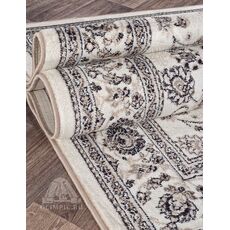 Ковер овальный Valencia Deluxe дизайн D251 CREAM-BROWN 0.80x1.50, фото , изображение 3
