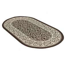 Ковер овальный Циновка дизайн sz2232c1-11 0.80x1.50, фото , изображение 2
