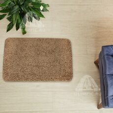 Набор ковриков для ванной FRIZZ icarpet Латте 9 0.60x1.00, фото , изображение 7