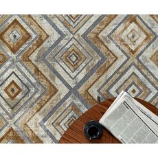 Ковер Sigma дизайн 6271 GRAY-BEIGE, прямоугольник 1.60x2.30, фото , изображение 5