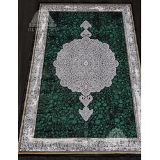 Ковер OMEGA дизайн 04482Y GREEN / GREEN, прямоугольник 2.00x2.90, фото , изображение 2