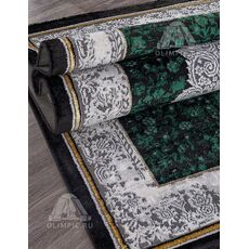 Ковер OMEGA дизайн 04482Y GREEN / GREEN, прямоугольник 2.00x2.90, фото , изображение 4