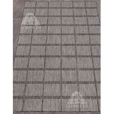Ковер Vegas дизайн S004 GRAY, прямоугольник 1.00x2.00, фото , изображение 3