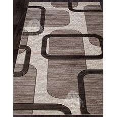 Ковер Mega Carving дизайн D465 BEIGE, прямоугольник 1.50x2.30, фото , изображение 3