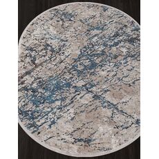 Ковер овальный Morocco дизайн D850 BLUE 2.00x2.90, фото , изображение 4