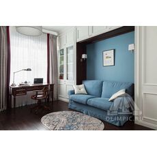 Ковер овальный Morocco дизайн D850 BLUE 2.00x2.90, фото , изображение 5