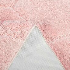 Коврик Shahintex Рremium SH SH P001 розовый 64 0.60x1.00, фото , изображение 4