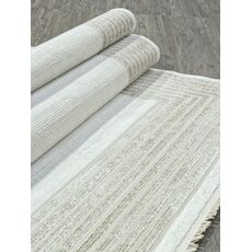 Ковер RUBI дизайн 26428A  CREAM / CREAM, прямоугольник 2.00x2.90, фото , изображение 3