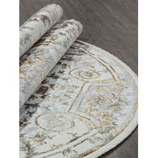 Ковер овальный Sahara дизайн 00765A GOLD FDY / CREAM HB 2.00x2.90, фото , изображение 3
