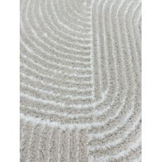 Ковер овальный Аврелия дизайн HL600A CREAM 2.00x2.90, фото , изображение 4