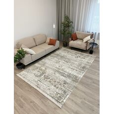 Ковер Валенсия дизайн S026A - CREAM / VIZON, прямоугольник 1.60x2.30, фото , изображение 5