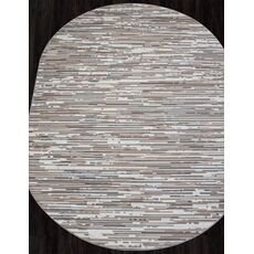 Ковер овальный Sierra дизайн F352 CREAM-BLUE 1.50x3.00, фото , изображение 2