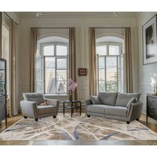 Ковер MOSSO дизайн 27248A CREAM / BEIGE, прямоугольник 3.00x5.00, фото , изображение 6