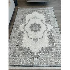 Ковер СЕВИЛЬЯ дизайн 1046 GREY, прямоугольник 1.60x3.00, фото , изображение 2